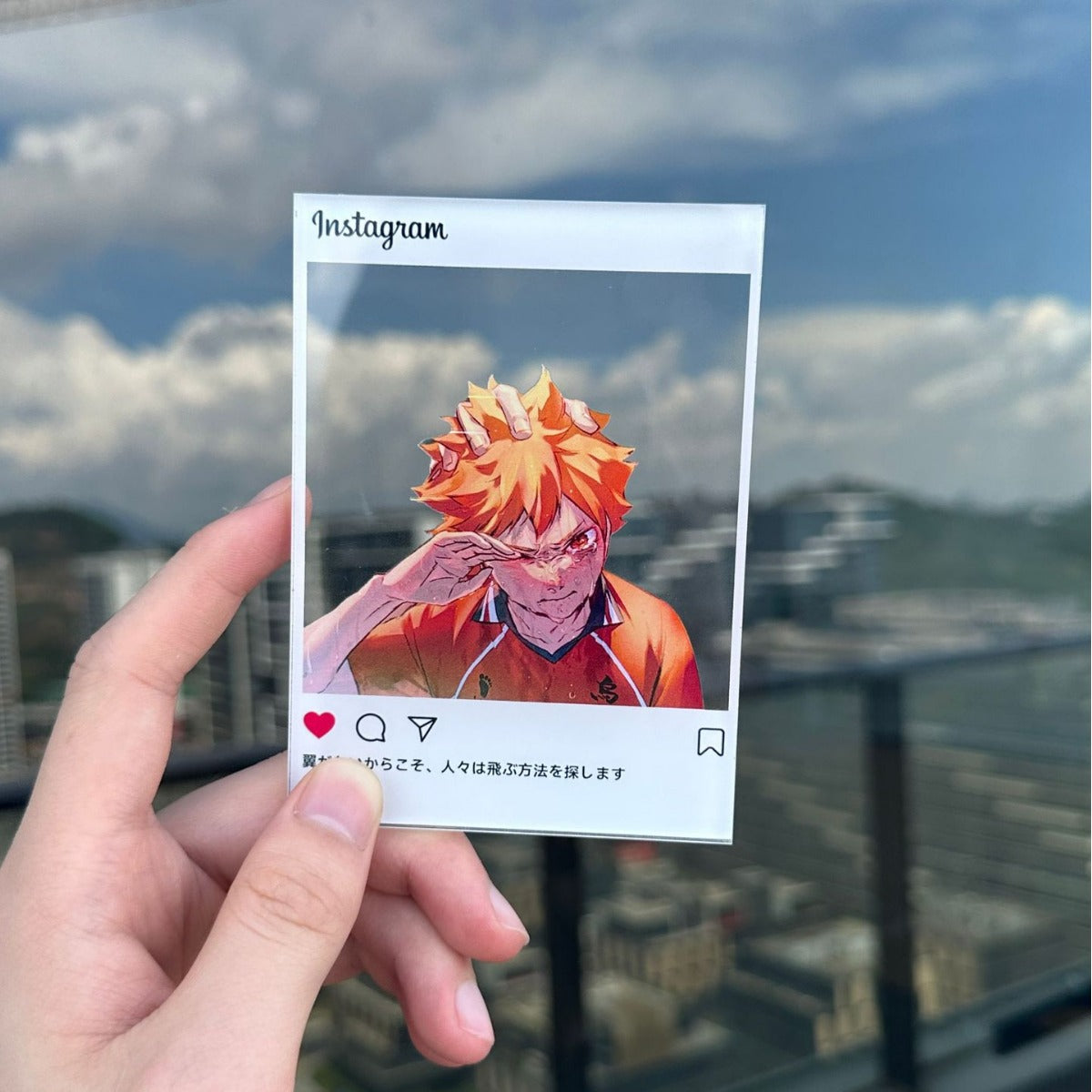 Acrylic Photo Card, Anime Kpop Star Group Photo Transparent Collectible Card