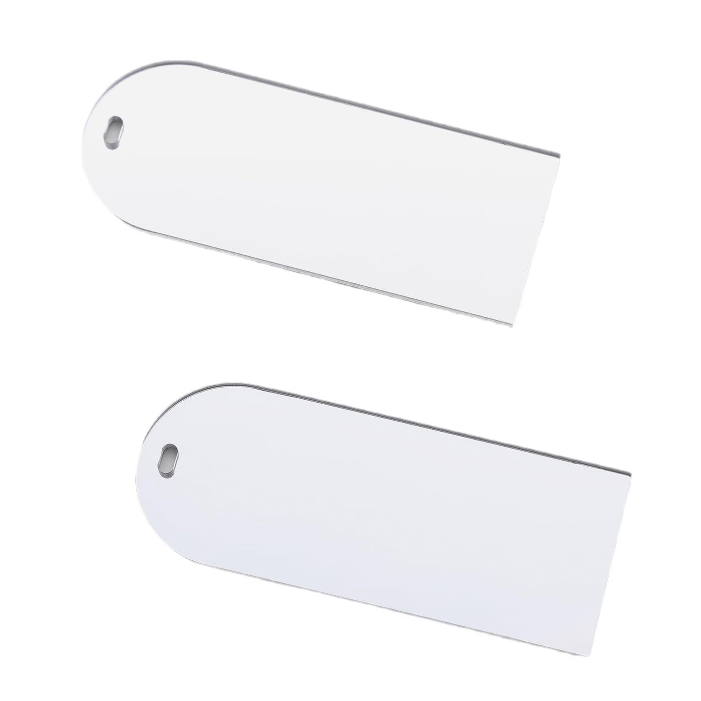 Acrylic DIY Arch Shape Wedding Seating Card with Ribbon, Party Name Tag, Reserved Seat Sign