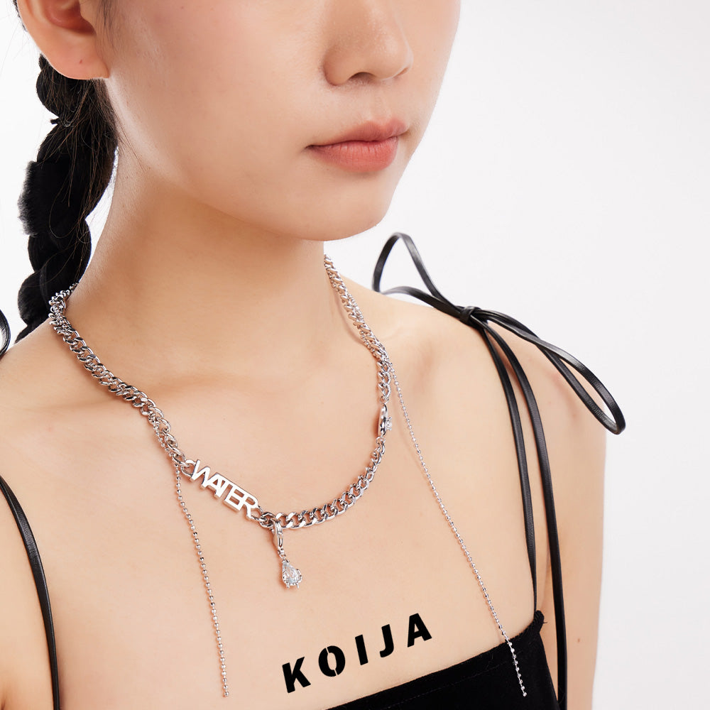 WATERDROP NECKLACE