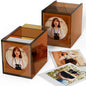 Customizable Polaroid Photo Storage Box Personalized Acrylic Photo Organizer & Keepsake Display