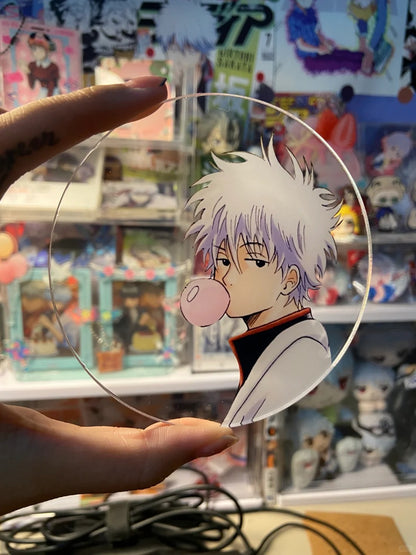 High-Transparency Acrylic Coasters – Perfect for Anime Merchandise, Celebrity Memorabilia, Photocard Display