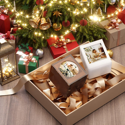 Customizable Polaroid Photo Storage Box Personalized Acrylic Photo Organizer & Keepsake Display