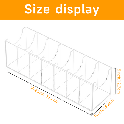 Belt Organizer Acrylic