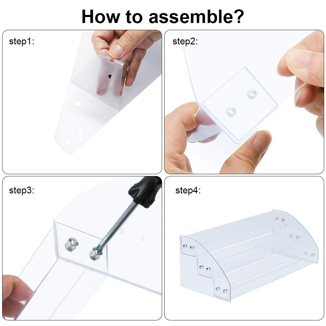 Acrylic Nail Polish Organizer