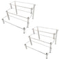 Display Stand Acrylic Riser,Perfume Organizer Clear Display Riser for Cupcake Dessert POP Figures Toy Tier Small Food Stand Risers for Display Makeup Step Cologne Skincare Lotion Cosmetics Fragrance