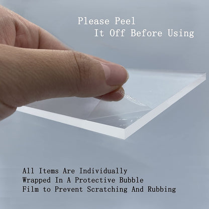 Display Stand Acrylic Riser,Perfume Organizer Clear Display Riser for Cupcake Dessert POP Figures Toy Tier Small Food Stand Risers for Display Makeup Step Cologne Skincare Lotion Cosmetics Fragrance