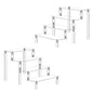 Display Stand Acrylic Riser,Perfume Organizer Clear Display Riser for Cupcake Dessert POP Figures Toy Tier Small Food Stand Risers for Display Makeup Step Cologne Skincare Lotion Cosmetics Fragrance