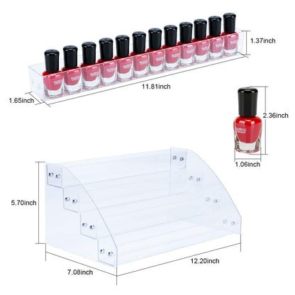Acrylic Nail Polish Organizer