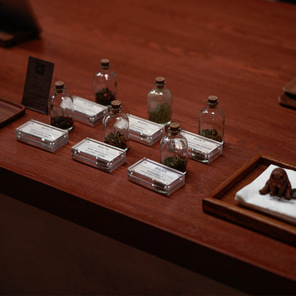 2 Pack Acrylic Picture Frames 2x3, Mini Wallet Size for Photos, Tabletop, Desktop