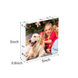 Acrylic Picture Frames Acrylic Photo Frame Magnetic Desktop Display Double Sided Acrylic Frame Freestanding Floating Frames
