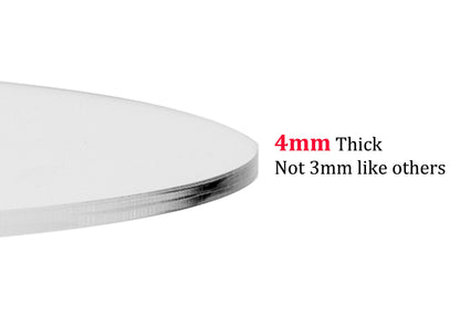 Large 4 Tier Acrylic Round Cake Stand Cupcake Stand Dessert Tower Tea Party Serving Platter, Cupcake Tree Wedding Party Décor, Stand with Rod Feet