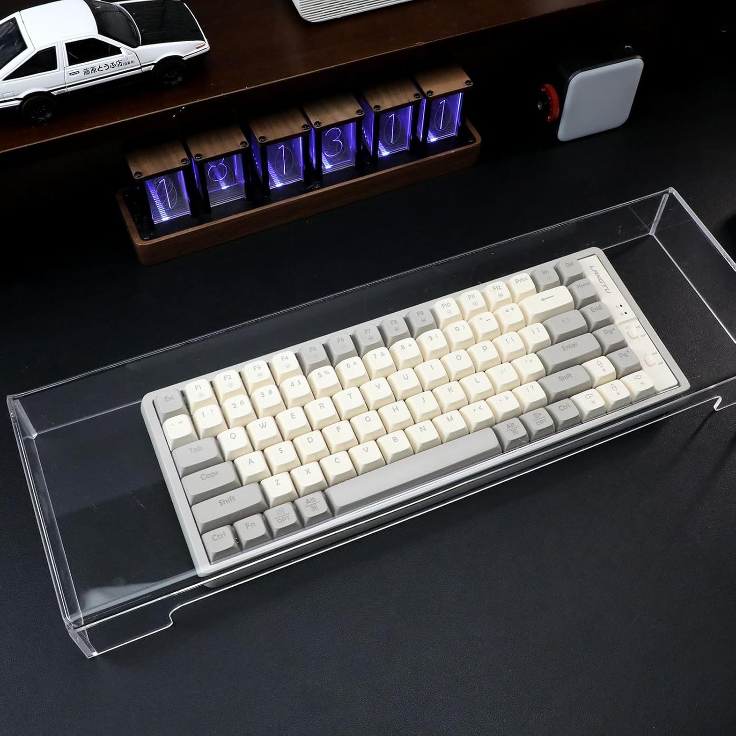 Acrylic Computer Keyboard Cover, Mechanical Keyboard Dust Cover PC Keyboard Cat Protector, Cat Keyboard Protector，Acrylic Computer Keyboard Cover, Mechanical Keyboard Dust Cover Keyboard Protector Cat Keyboard Covers