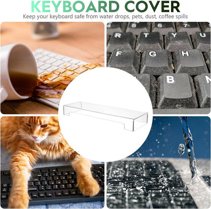 Acrylic Computer Keyboard Cover, Mechanical Keyboard Dust Cover PC Keyboard Cat Protector, Cat Keyboard Protector，Acrylic Computer Keyboard Cover, Mechanical Keyboard Dust Cover Keyboard Protector Cat Keyboard Covers