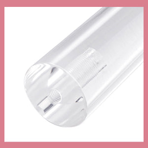 Large 4 Tier Acrylic Round Cake Stand Cupcake Stand Dessert Tower Tea Party Serving Platter, Cupcake Tree Wedding Party Décor, Stand with Rod Feet