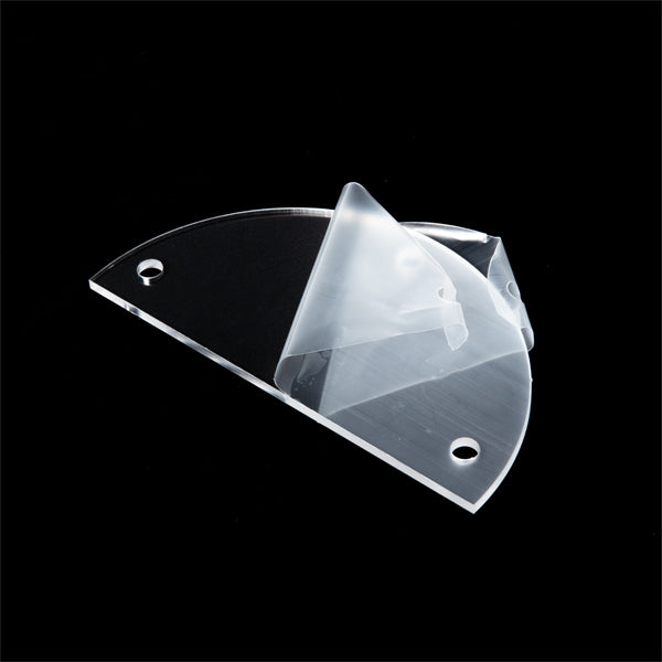 3-Tier Acrylic Semicircle Round Cupcake Dessert Stand-Dessert Stand