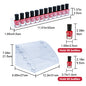 Acrylic Nail Polish Organizer