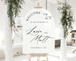 Custom Arch Acrylic Wedding Welcome Sign - Personalized Transparent Ceremony Greeting Board for Elegant Wedding Decor and Events