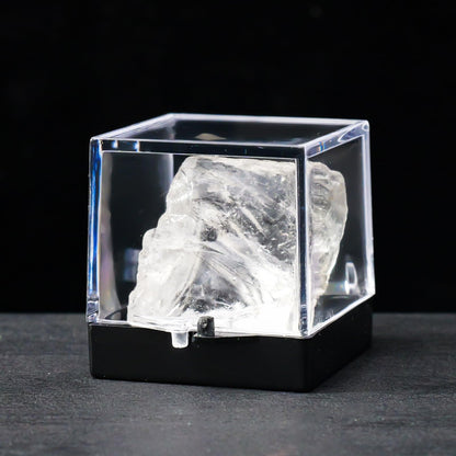 12pcs Mineral Standard Display Box Display Shelves Packing Collectible Pad Organizers Single Cupcake Boxes Asian Mineral Specimen Storage Bulb Containers with Lids Stash Plastic acrylic