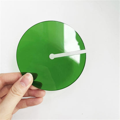 3.9 inch Creative Acrylic Rainbow Coasters, Coffee Tea Drink Mug Pads Bar Restaurant Shooting Props Cup Mat