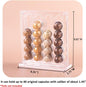 Coffee Pod Holder for Nespresso Original Line Capsule Holder Acrylic Magnetic Coffee Pods Organizer, Freestanding or Mounted on the Fridge, Hold 40 Capsule Pods Capacity Storage Rack