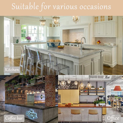 Coffee Pod Holder for Nespresso Original Line Capsule Holder Acrylic Magnetic Coffee Pods Organizer, Freestanding or Mounted on the Fridge, Hold 40 Capsule Pods Capacity Storage Rack