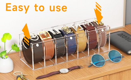 Belt Organizer Acrylic