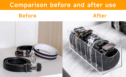 Belt Organizer Acrylic