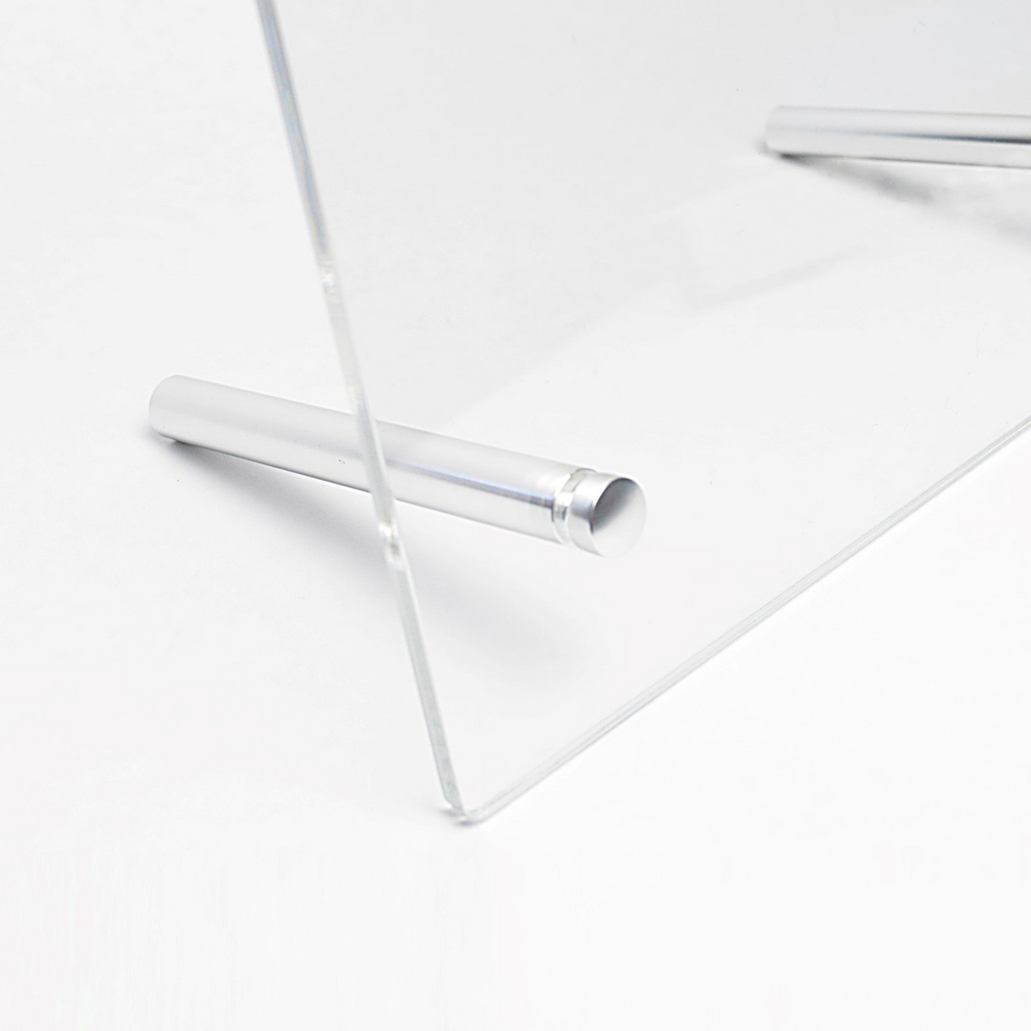 Acrylic Picture Frame Floating Look，3MM + 3MM Thickness Clear Photo Frame