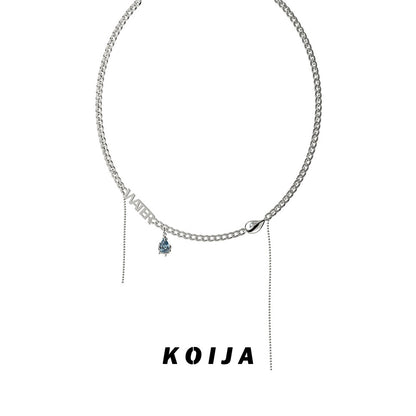 WATERDROP NECKLACE